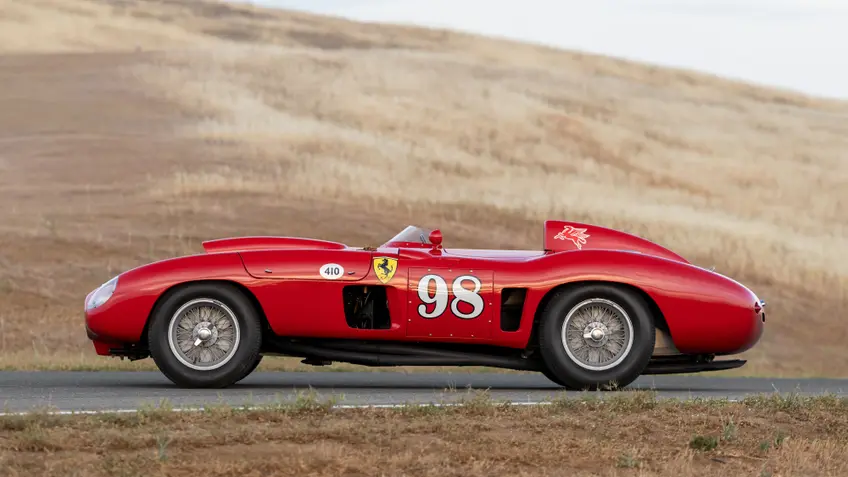 1955 Ferrari 410 Superamerica Sport Spider