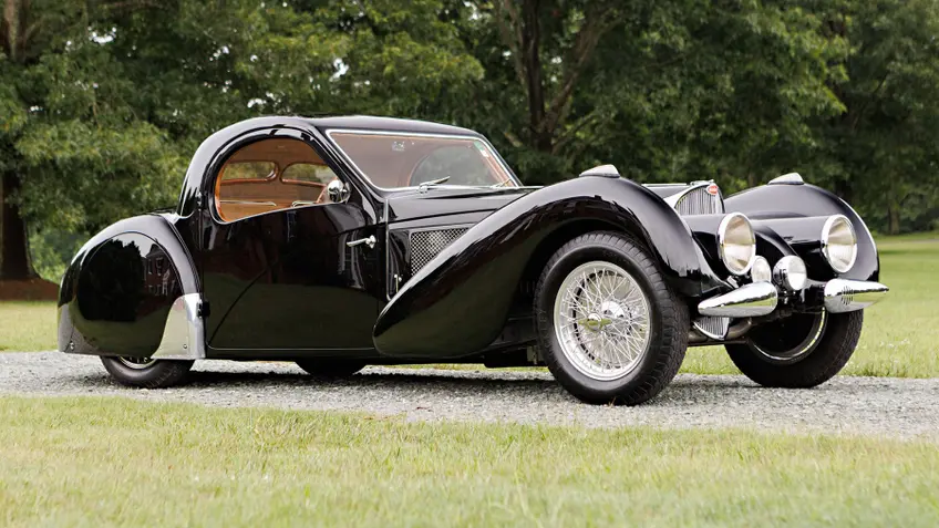 1937 Bugatti Type 57 Atalante Coupe