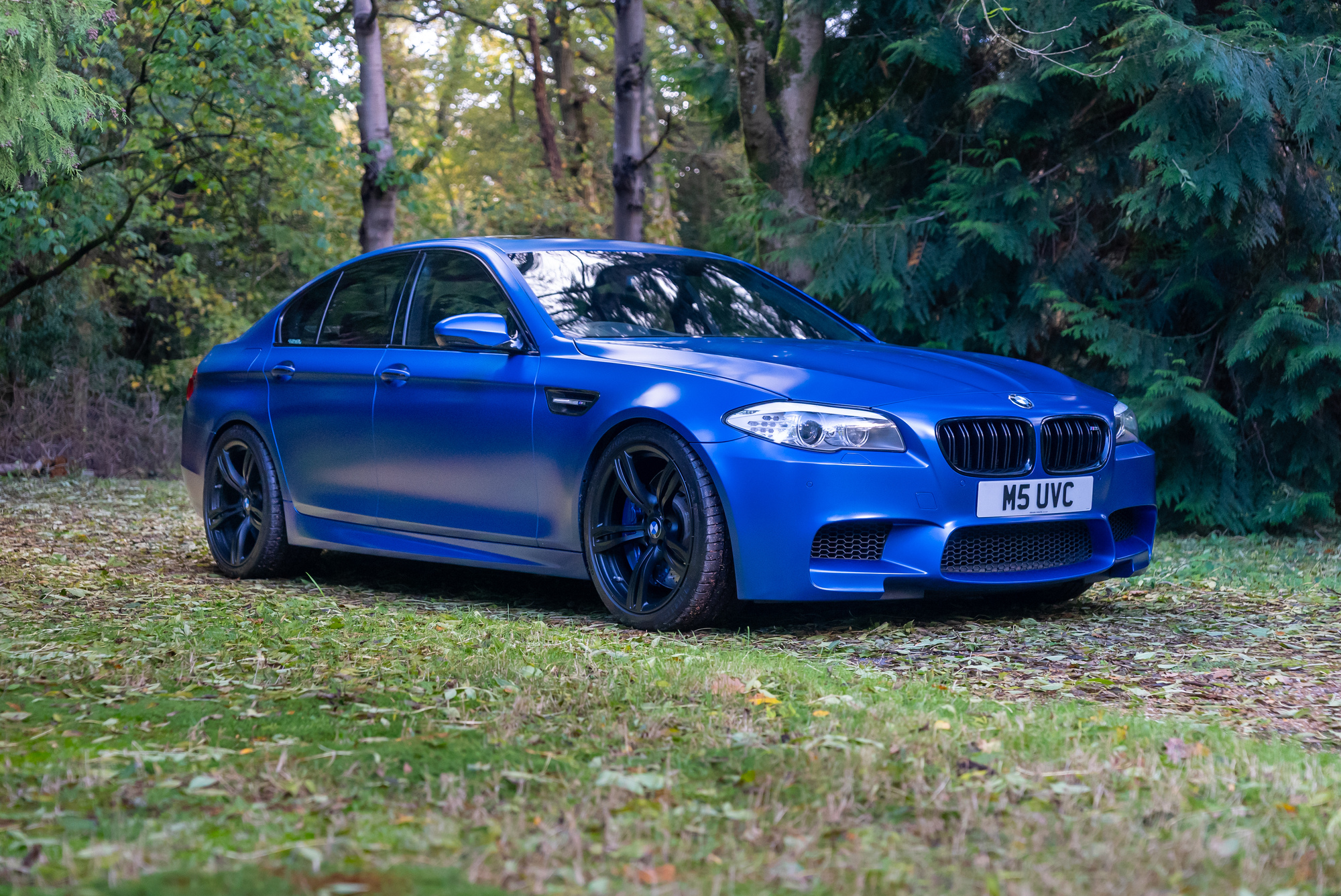 F10 BMW M5 with a Six-Speed Manual for sale on Cars and Bids
