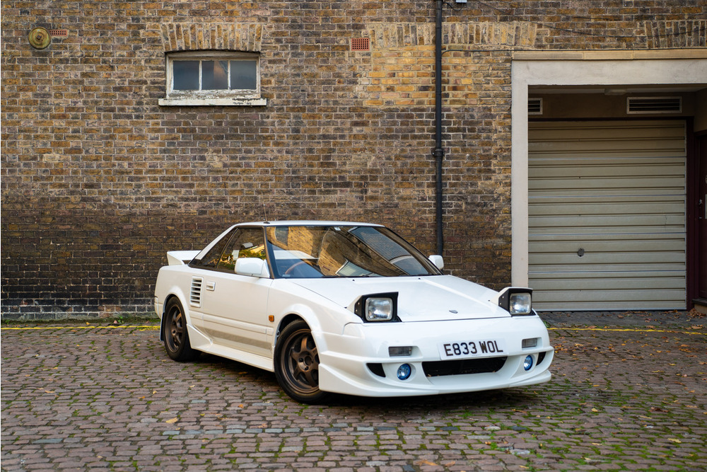 1987 TOYOTA MR2 SUPERCHARGED