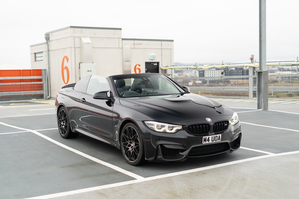 2017 BMW F83 M4 COMPETITION