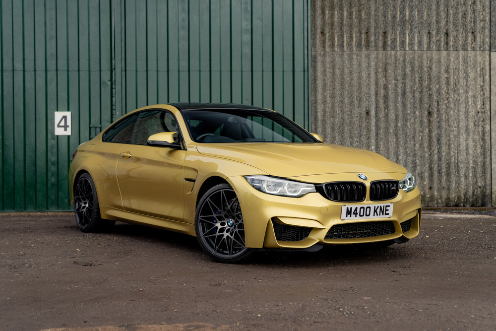 2018 BMW F82 M4 Competition 