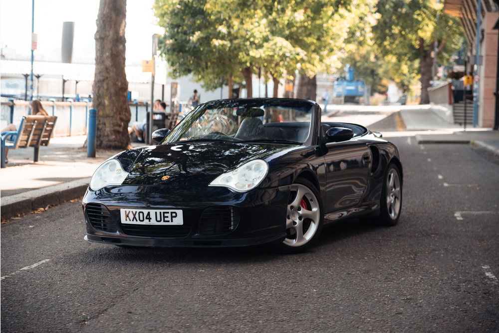 2004 PORSCHE 911 (996) TURBO