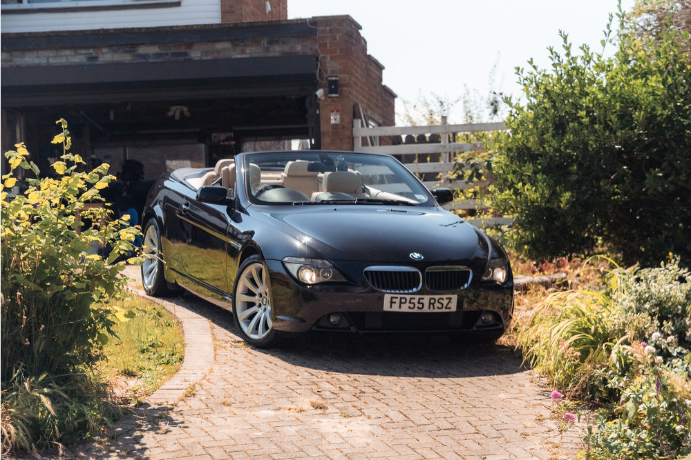 2005 BMW (E64) 650i Convertible