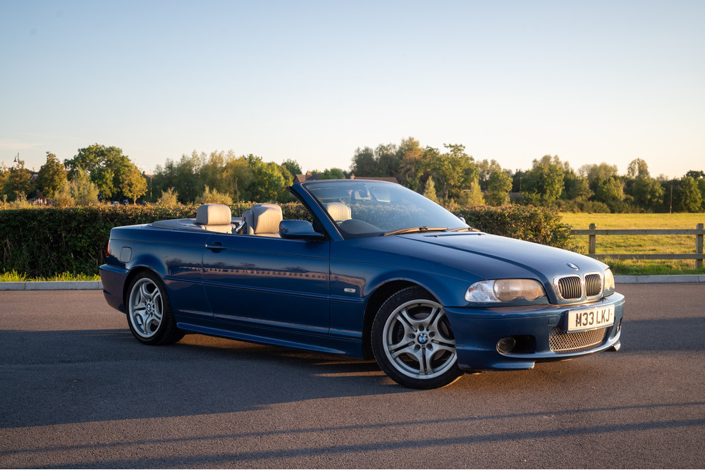 2001 BMW (E46) 325Ci Sport